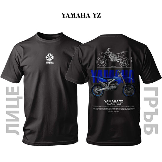 Тениска YAMAHA YZ