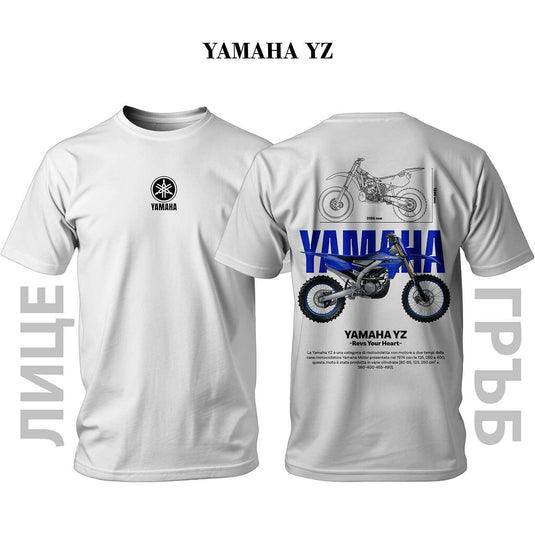 Тениска YAMAHA YZ
