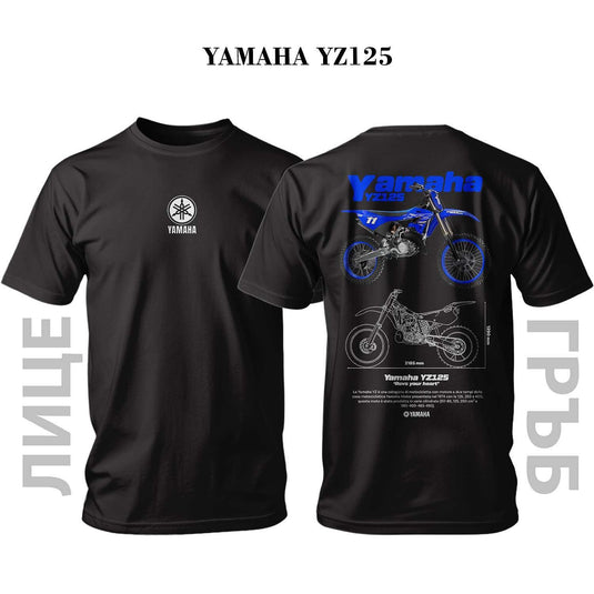 Тениска YAMAHA YZ125