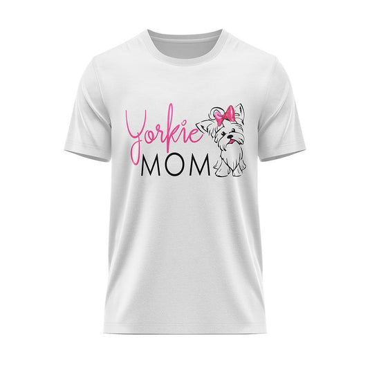 Тениска Yorkie Mom 3