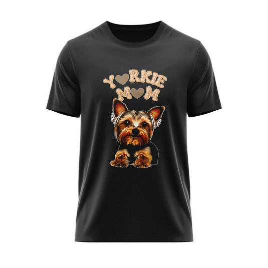 Тениска Yorkie Mom 4