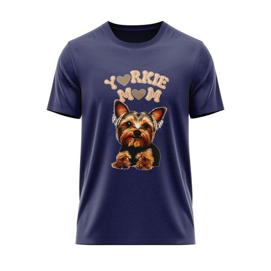 Тениска Yorkie Mom 4