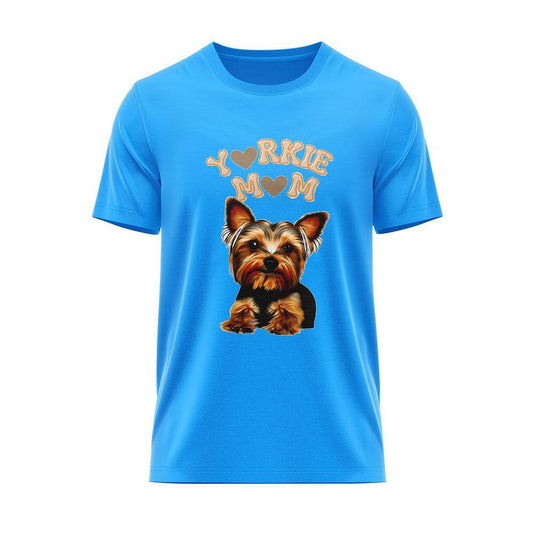 Тениска Yorkie Mom 4