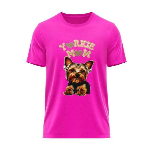 Тениска Yorkie Mom 4