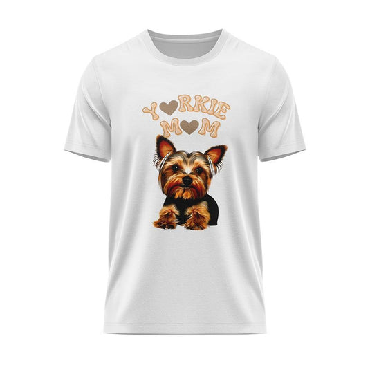 Тениска Yorkie Mom 4