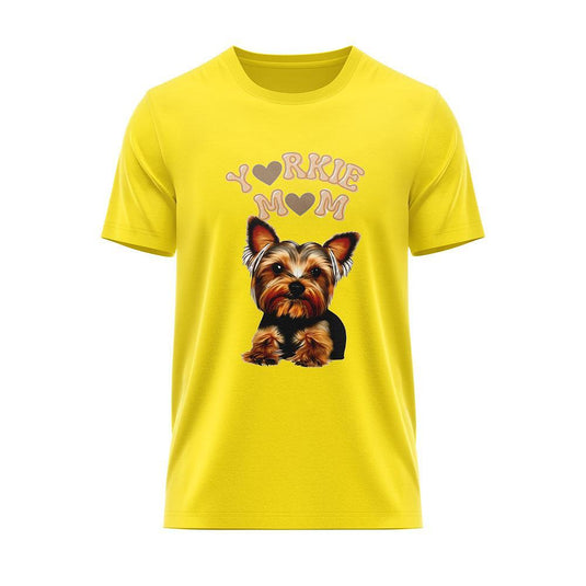 Тениска Yorkie Mom 4