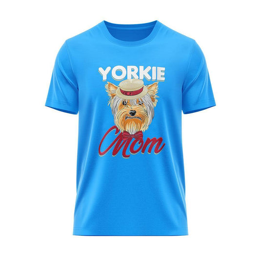 Тениска Yorkie Mom 5