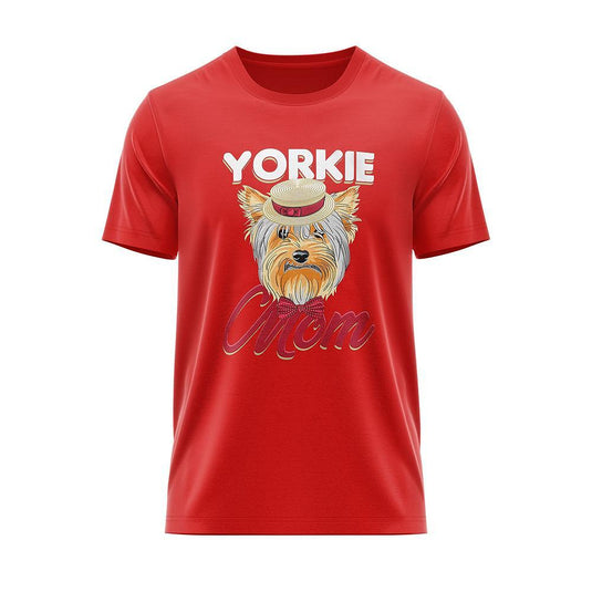 Тениска Yorkie Mom 5