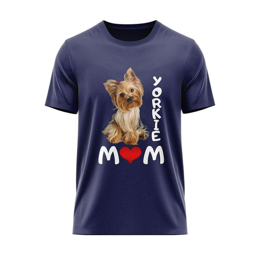 Тениска Yorkie Mom 6