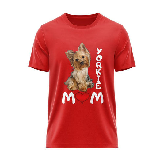 Тениска Yorkie Mom 6