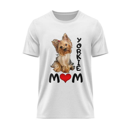Тениска Yorkie Mom 6