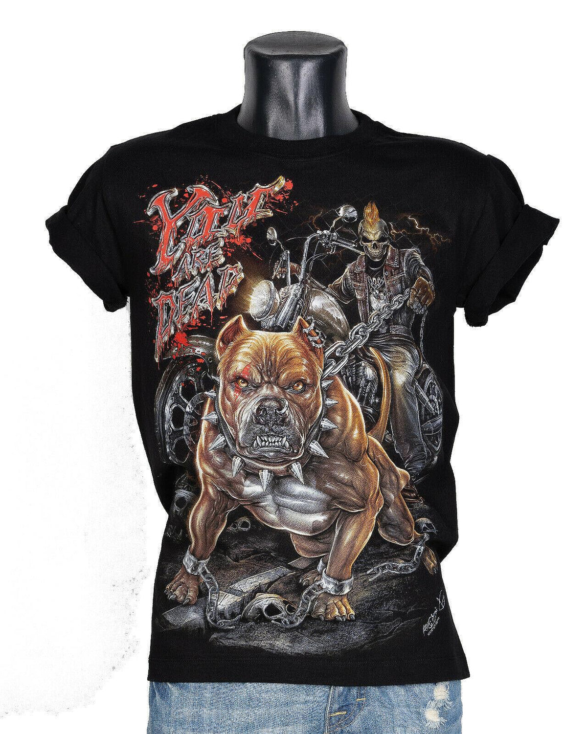 T-shirt You Are Dead GR-704