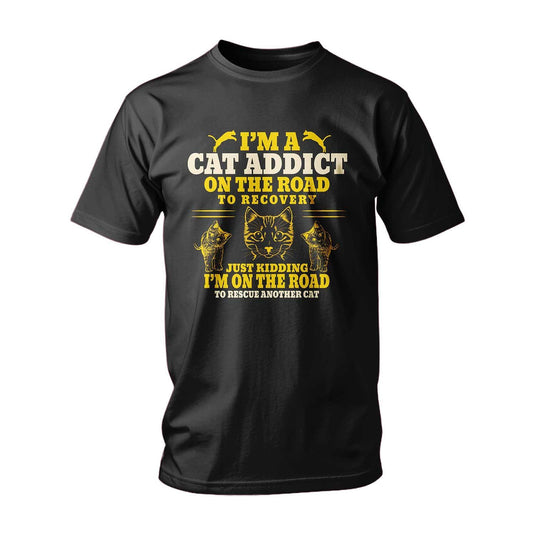 Тениска Cat Addict