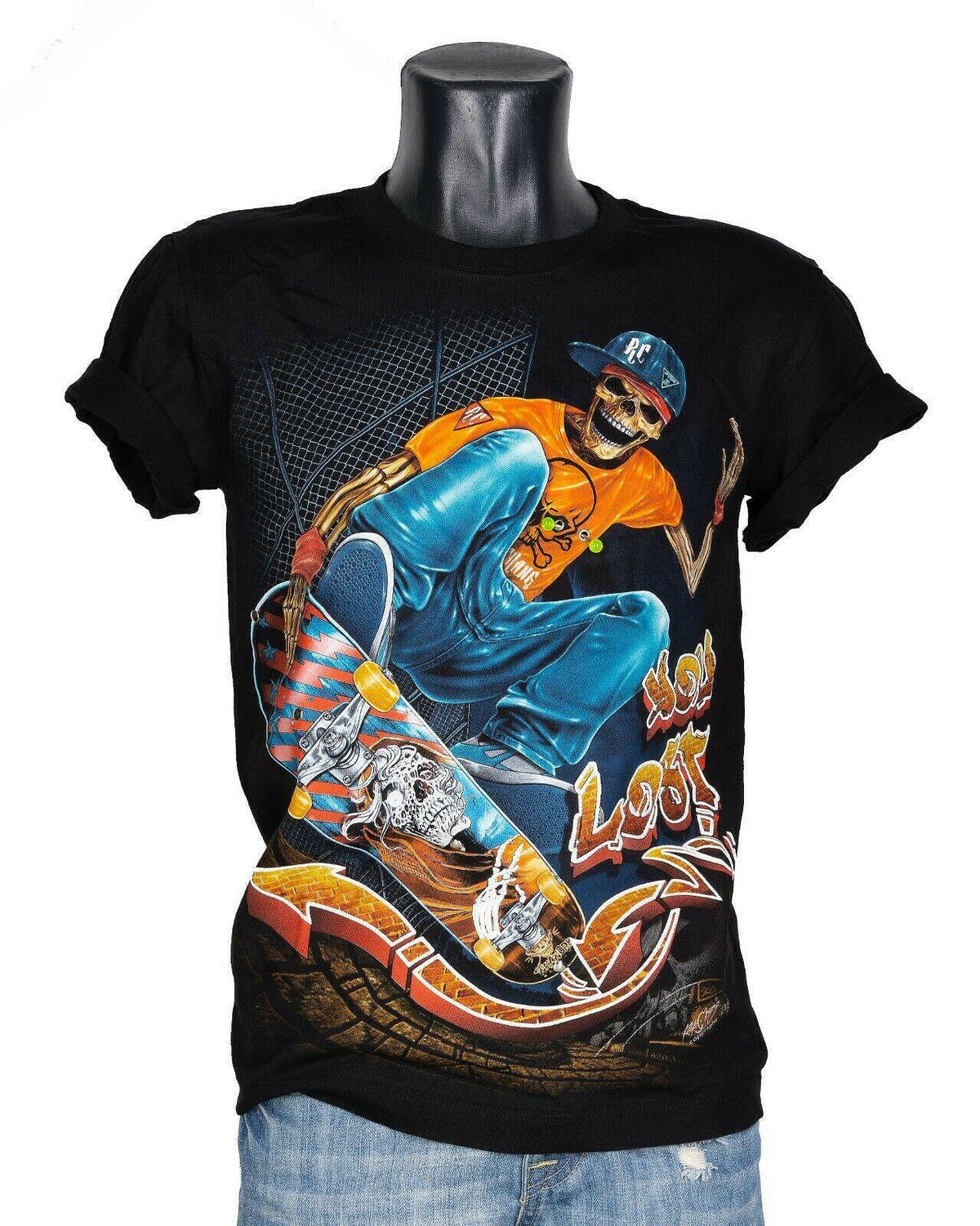 T-shirt You Lost Skater 3D-73