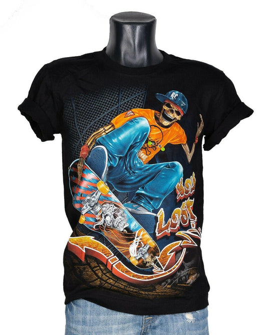 Тениска You Lost Skater 3D-73