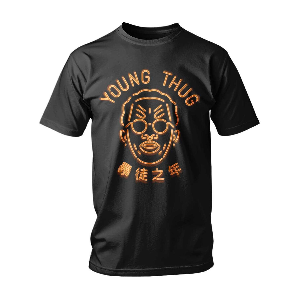 Тениска Young Thug Neon