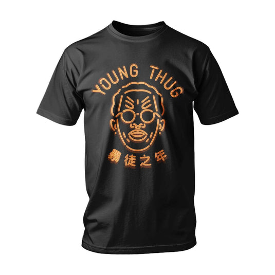 Тениска Young Thug Neon