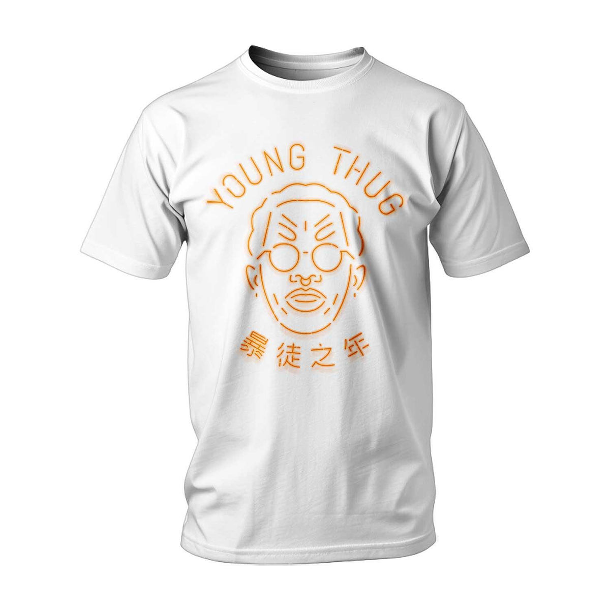 Тениска Young Thug Neon