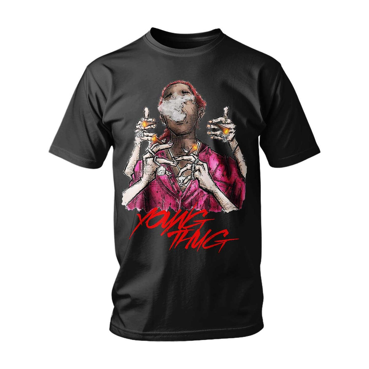 Тениска Young Thug Young & Thuggin