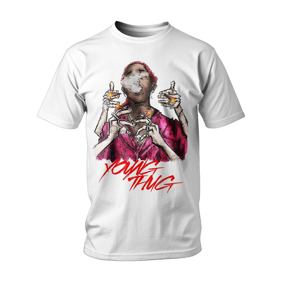 Тениска Young Thug Young & Thuggin