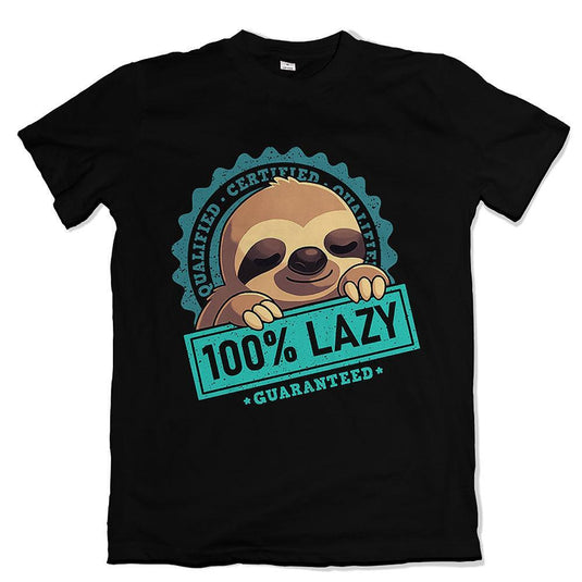 Тениска 100% Lazy