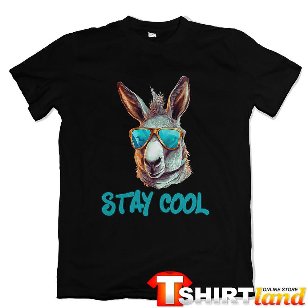 Green Planet T-shirt - "Stay Cool"