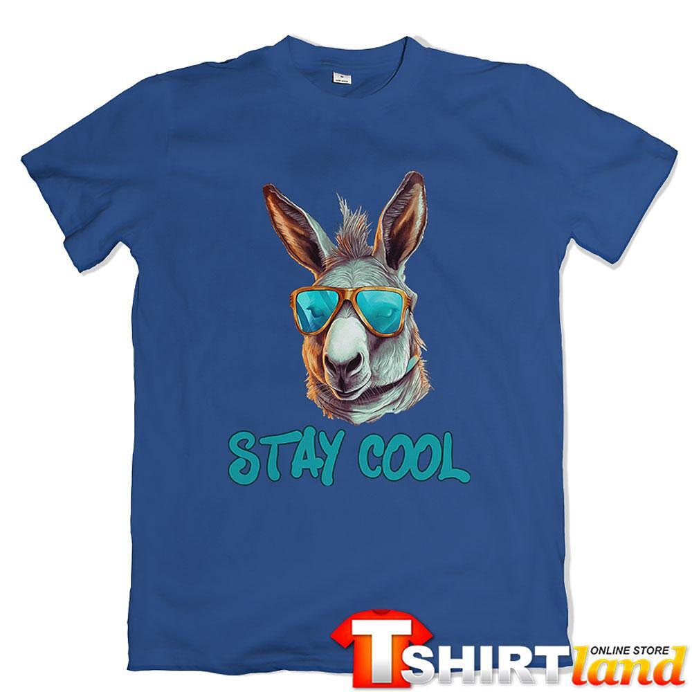 Green Planet T-shirt - "Stay Cool"