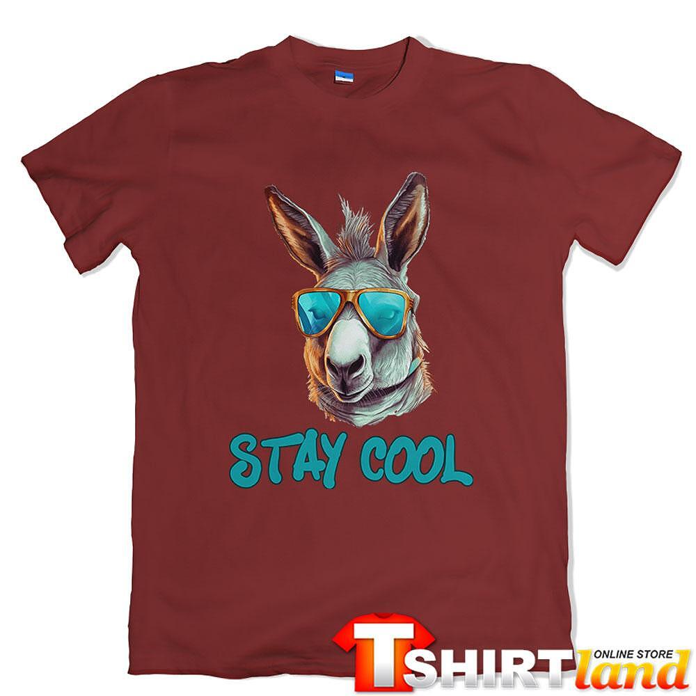 Green Planet T-shirt - "Stay Cool"