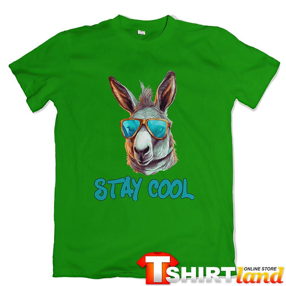 Green Planet T-shirt - "Stay Cool"