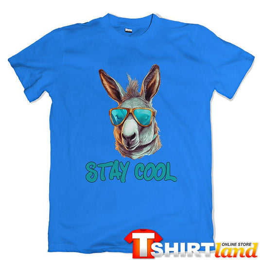 Тениска Зелена планета - "Stay Cool"