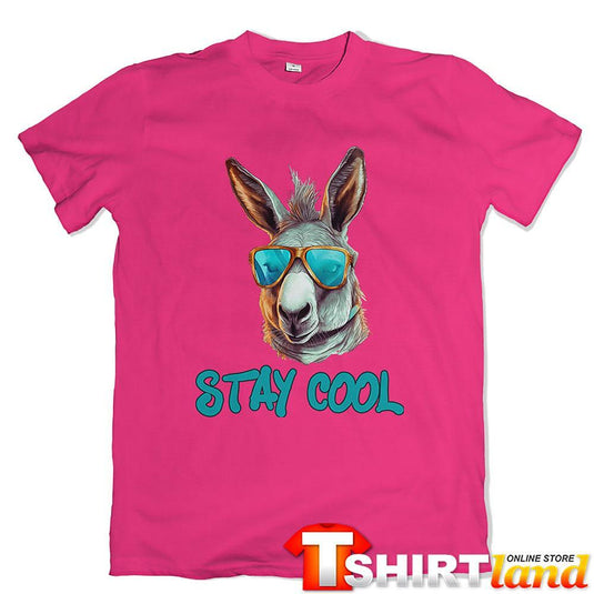 Тениска Зелена планета - "Stay Cool"