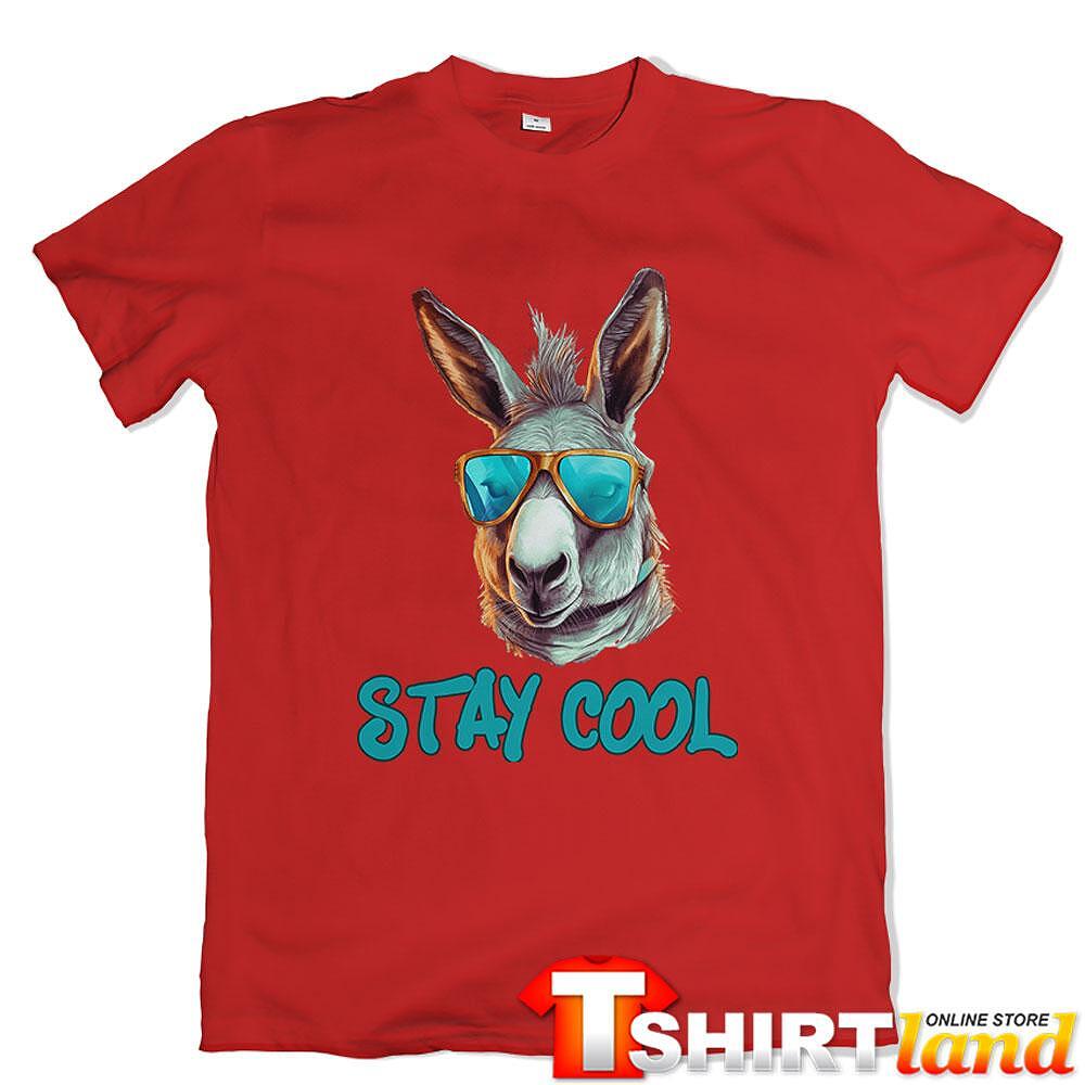 Green Planet T-shirt - "Stay Cool"