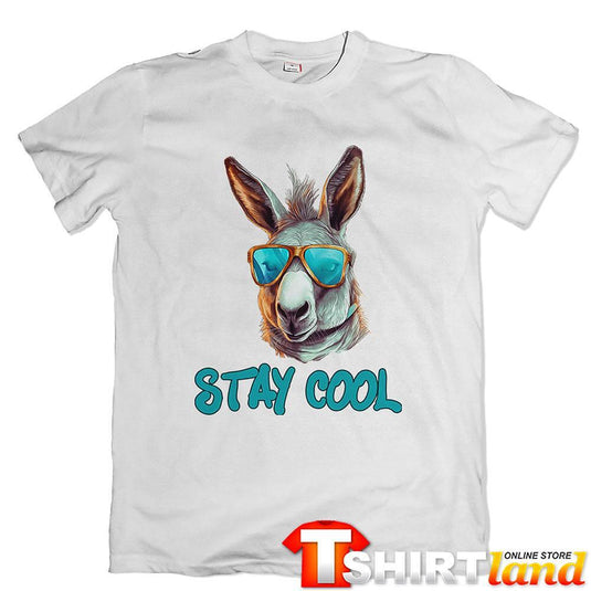 Тениска Зелена планета - "Stay Cool"