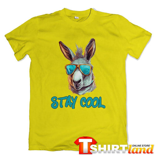 Тениска Зелена планета - "Stay Cool"