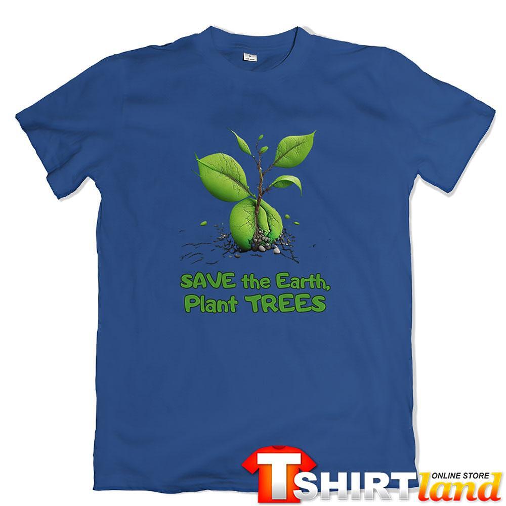 Green Planet T-shirt - "Plant Trees"