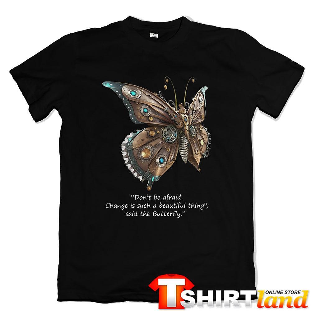 Green Planet T-shirt - "Butterfly"