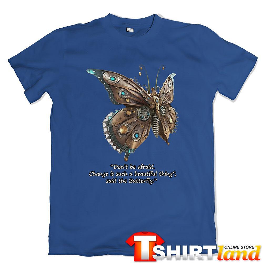 Green Planet T-shirt - "Butterfly"