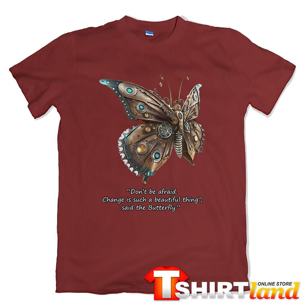 Green Planet T-shirt - "Butterfly"
