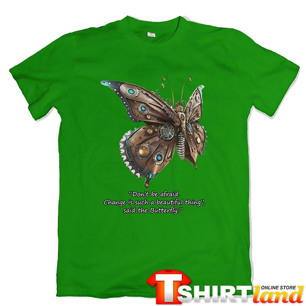 Green Planet T-shirt - "Butterfly"