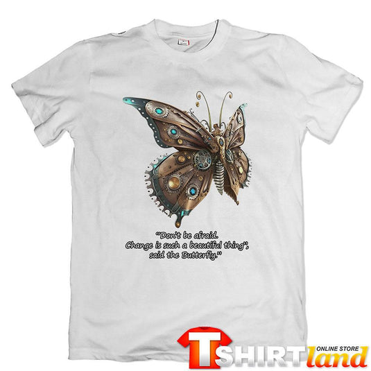 Тениска Зелена планета - "Butterfly"