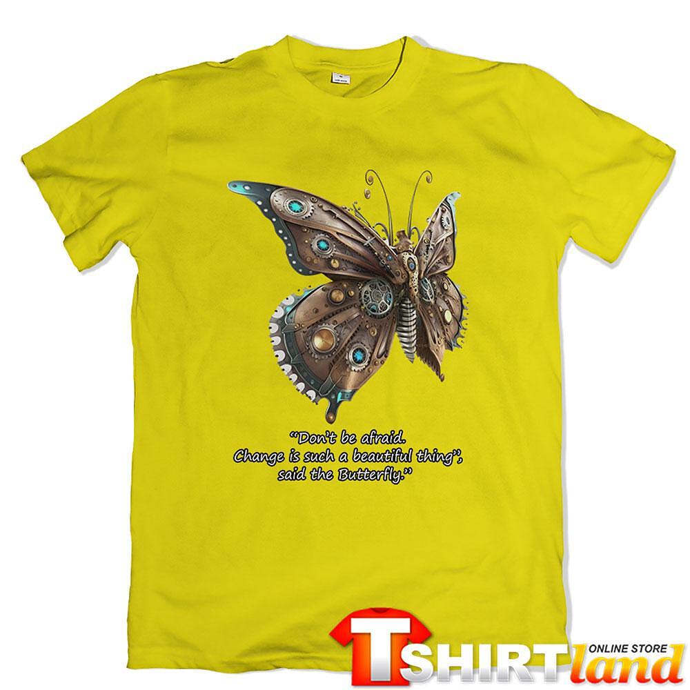 Green Planet T-shirt - "Butterfly"