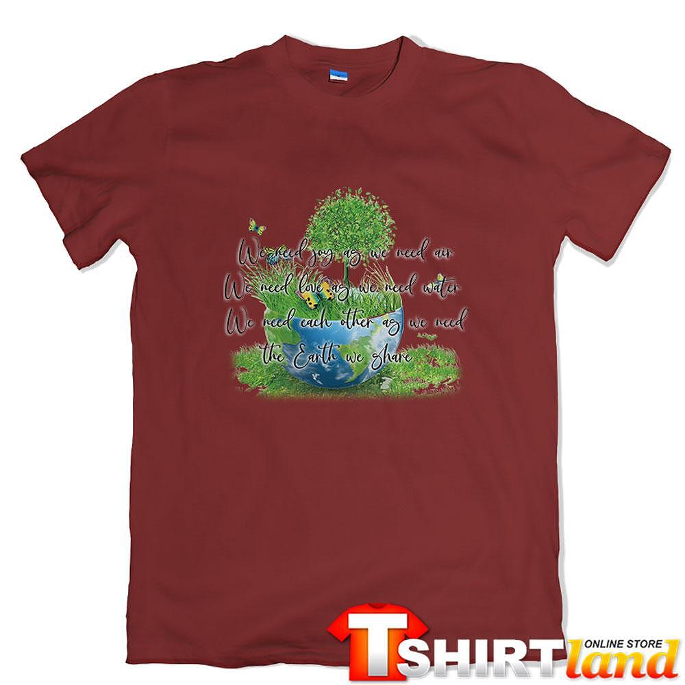 Green Planet T-shirt - What We Need