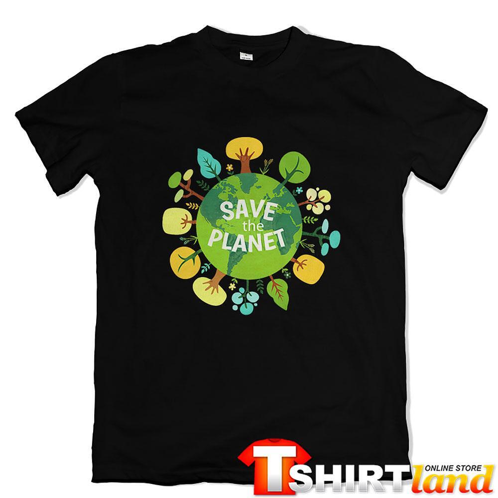 Tricou Planeta Verde - „Save the Planet”