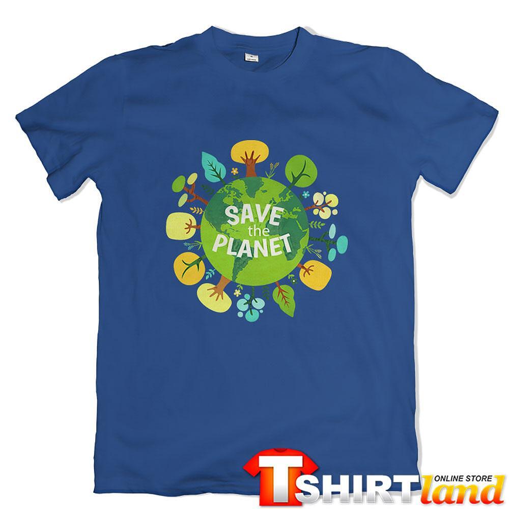 Tricou Planeta Verde - „Save the Planet”