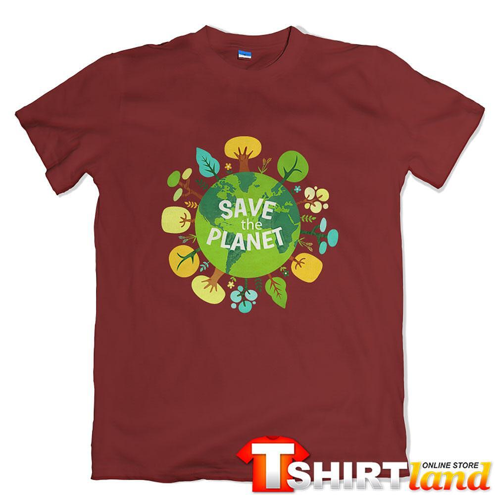 Tricou Planeta Verde - „Save the Planet”