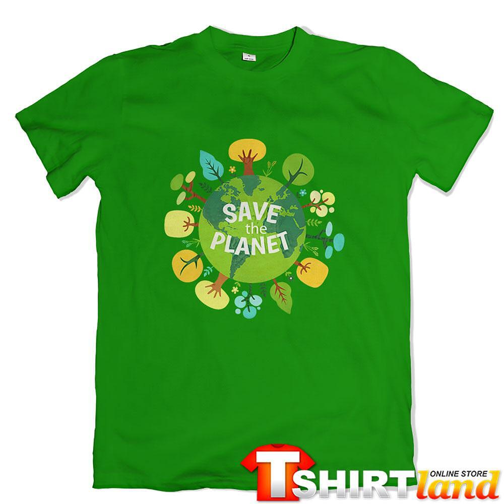 Tricou Planeta Verde - „Save the Planet”