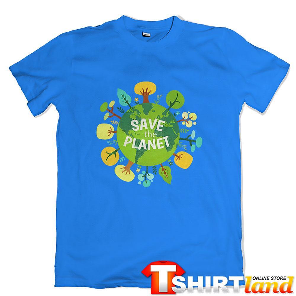 Tricou Planeta Verde - „Save the Planet”