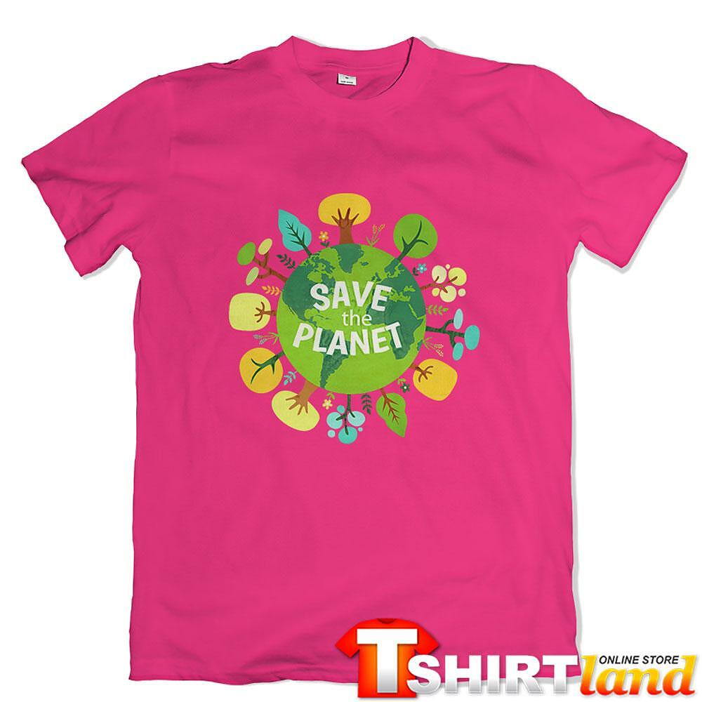 Tricou Planeta Verde - „Save the Planet”