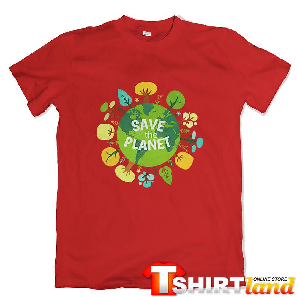 Tricou Planeta Verde - „Save the Planet”