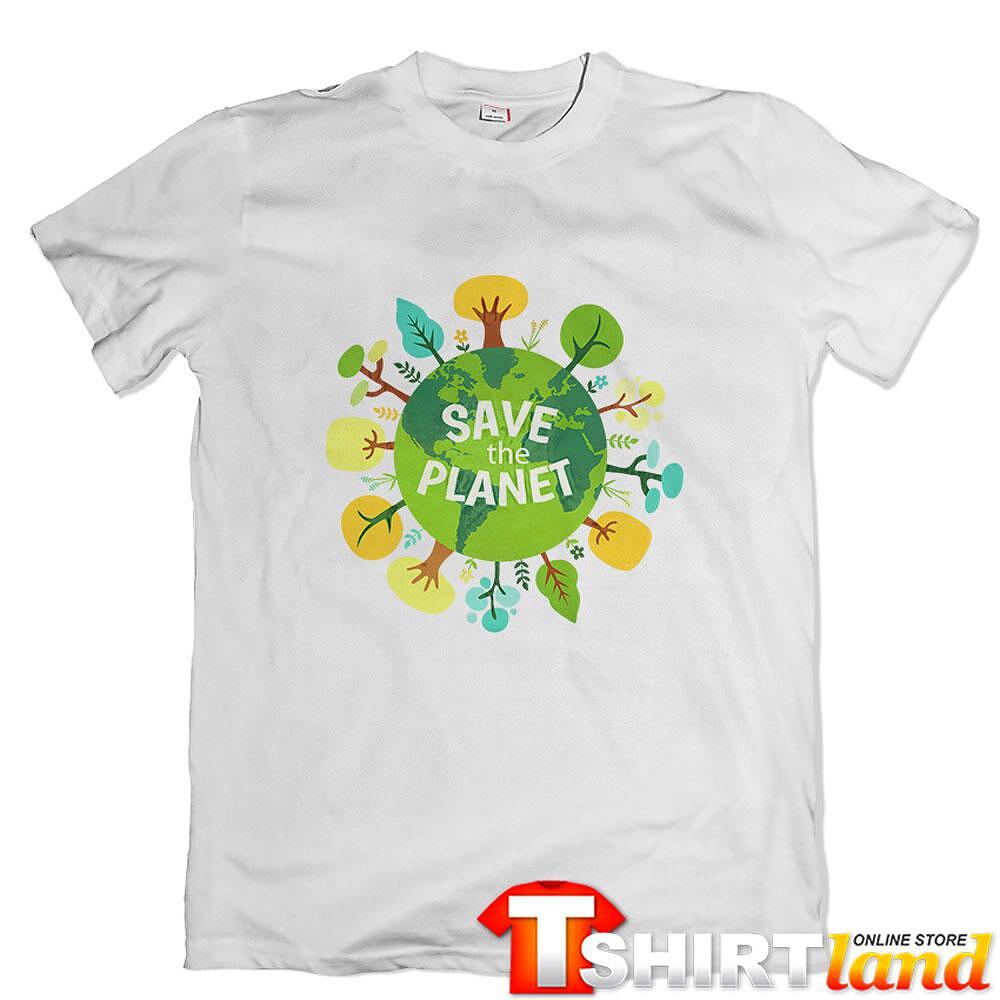 Tricou Planeta Verde - „Save the Planet”